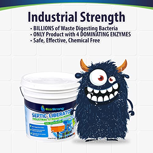 Septic Tank Shock Treatment | Bio Enzyme Septic Safe | Clears Leach & Drain F...