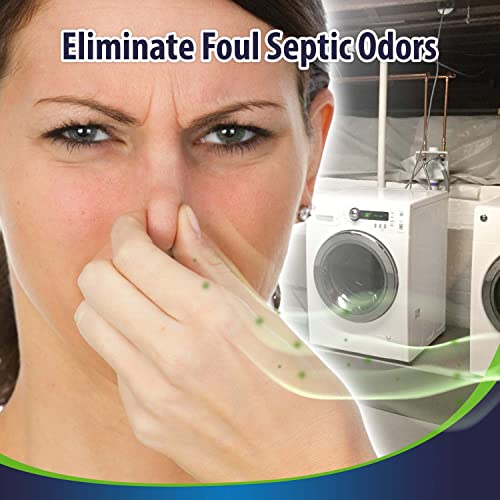Septic Tank Shock Treatment | Bio Enzyme Septic Safe | Clears Leach & Drain F...