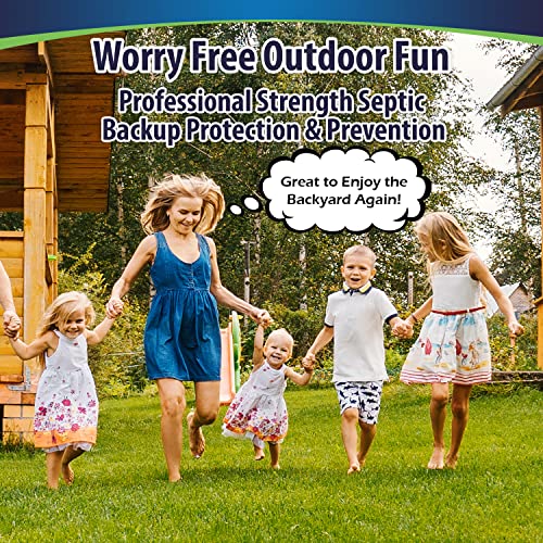 Septic Tank Shock Treatment | Bio Enzyme Septic Safe | Clears Leach & Drain F...