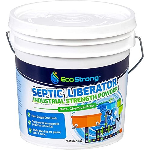 Septic Tank Shock Treatment | Bio Enzyme Septic Safe | Clears Leach & Drain F...