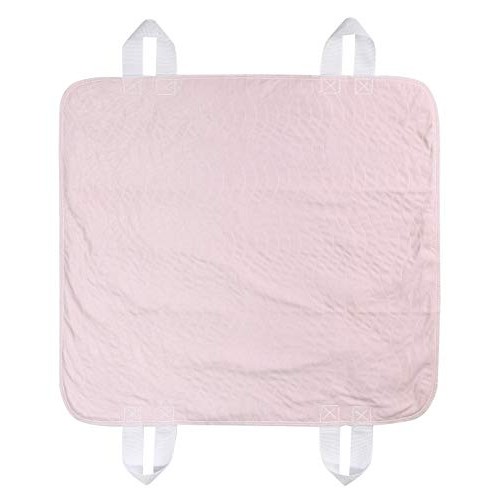 2 Pack Waterproof Positioning Bed Pad with Handle Easy Transfers Underpad Reu...