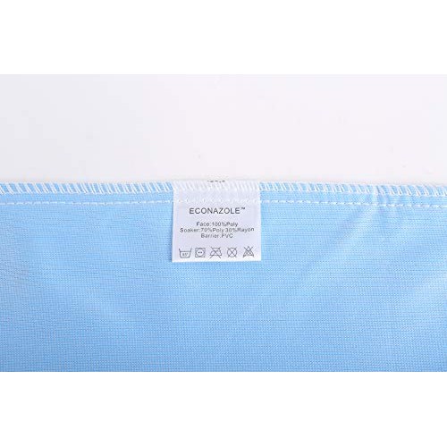 2 Pack Waterproof Positioning Bed Pad with Handle Easy Transfers Underpad Reu...