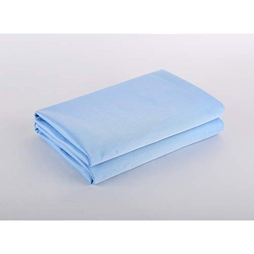 2 Pack Waterproof Positioning Bed Pad with Handle Easy Transfers Underpad Reu...