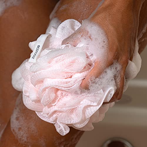 EcoTools 100% Recycled Delicate and Exfoliating Bath Sponge Body Scrubber Cle...