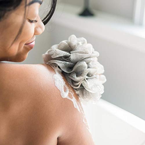 EcoTools 100% Recycled Delicate and Exfoliating Bath Sponge Body Scrubber Cle...