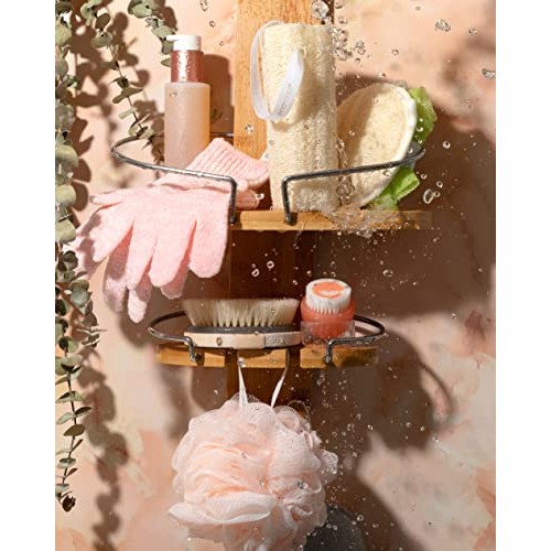 EcoTools 100% Recycled Delicate and Exfoliating Bath Sponge Body Scrubber Cle...