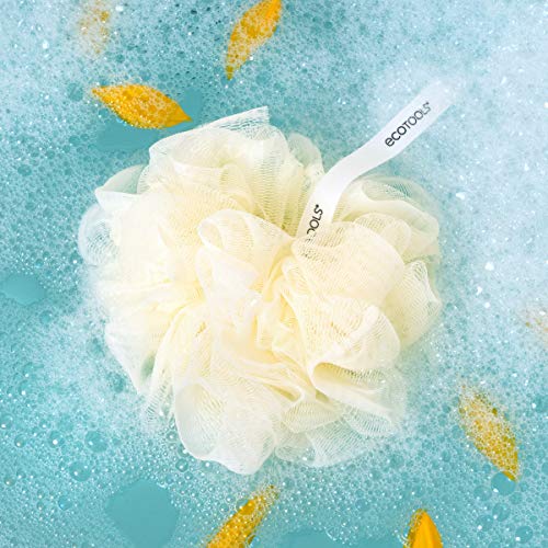 EcoTools 100% Recycled Delicate and Exfoliating Bath Sponge Body Scrubber Cle...