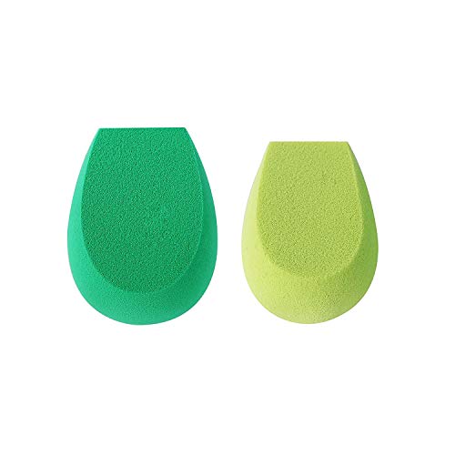 EcoTools 2 Beauty Sponges for Flawless Foundation Coverage, Multi