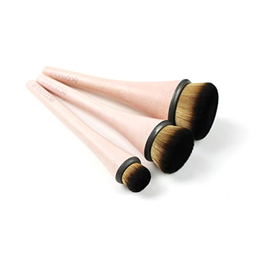 EcoTools 360 Ultimate Blend Makeup Brushes, For Cream & Stick Makeup, Foundat...