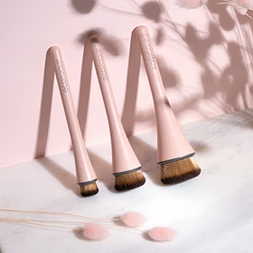 EcoTools 360 Ultimate Blend Makeup Brushes, For Cream & Stick Makeup, Foundat...