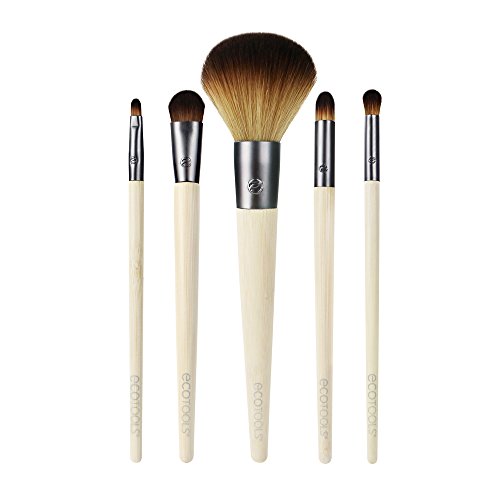 EcoTools 6 Piece Day To Night Clutch Set, Includes: Pointed Concealer, Round ...