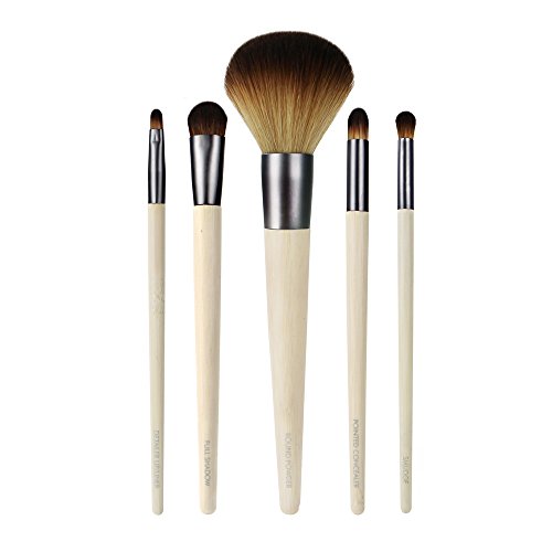 EcoTools 6 Piece Day To Night Clutch Set, Includes: Pointed Concealer, Round ...