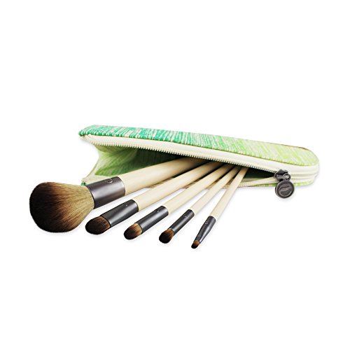 EcoTools 6 Piece Day To Night Clutch Set, Includes: Pointed Concealer, Round ...