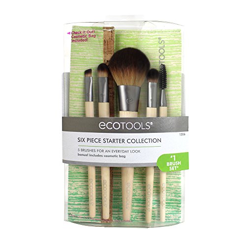 EcoTools 6 Piece Starter Set, Includes: Powder/Blush, Concealer, Full Shadow,...