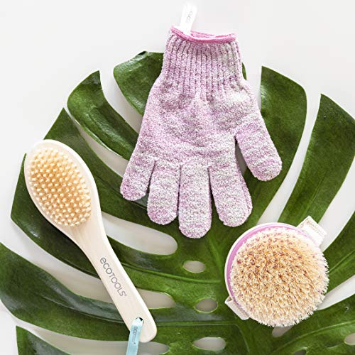 Ecotools Bamboo Foot Brush and File (Pack of 4)