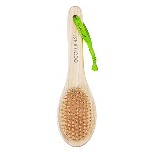 Ecotools Bamboo Foot Brush and File (Pack of 4)