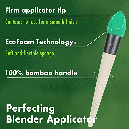 EcoTools Beauty Makeup Blender Sponge, For Liquid Foundation and Concealer, ....