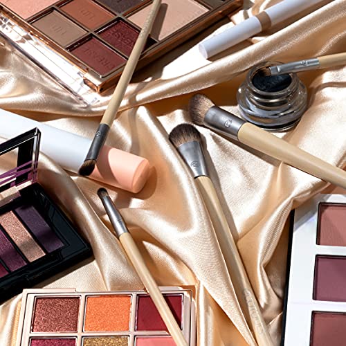 EcoTools Daily Defined Makeup Brushes for Eyes, With Beauty Cards and Storage...