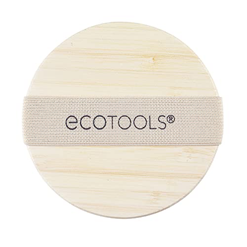 EcoTools Dry Brush, Gentle Exfoliating Scrubber For Skincare and Beauty, Pore...