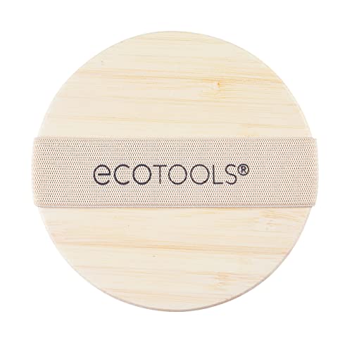 EcoTools Dry Brush, Gentle Exfoliating Scrubber For Skincare and Beauty, Pore...