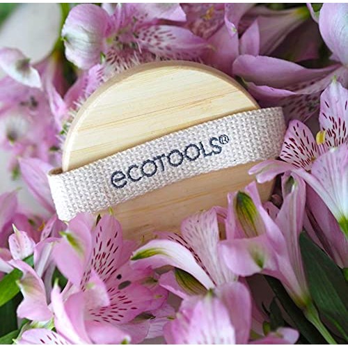 EcoTools Dry Brush, Gentle Exfoliating Scrubber For Skincare and Beauty, Pore...