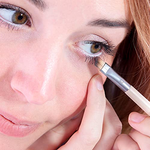 EcoTools Duo Eyeshadow Makeup Brush Set, Define Blend & Smudge, Set of 4 Brus...