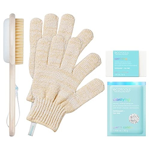 EcoTools Limited Edition Glow Head To Toe Body & Foot Care Mother's Day & Eas...