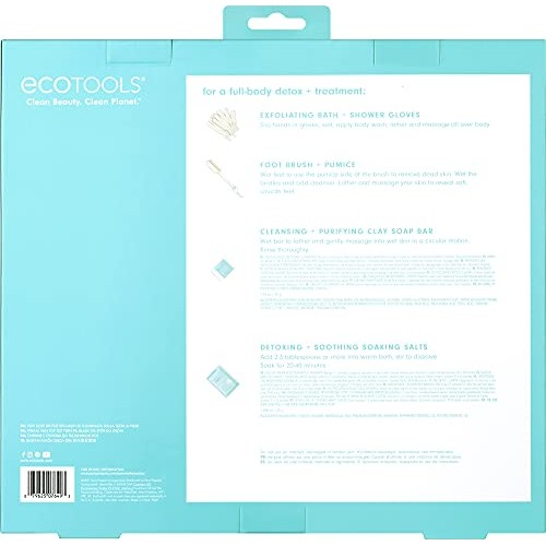 EcoTools Limited Edition Glow Head To Toe Body & Foot Care Mother's Day & Eas...