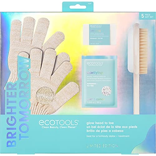 EcoTools Limited Edition Glow Head To Toe Body & Foot Care Mother's Day & Eas...