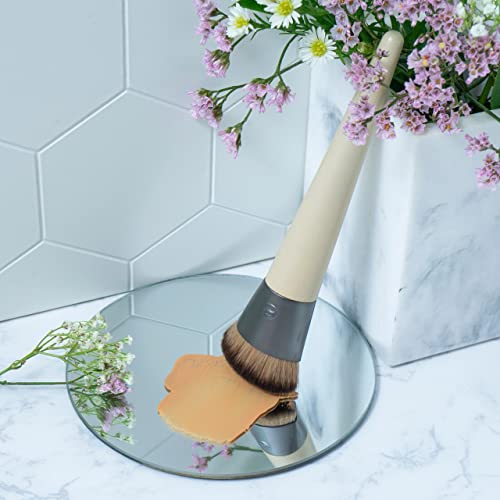 EcoTools Makeup Brush for Professional Finish, for Foundation and Pressed Powder