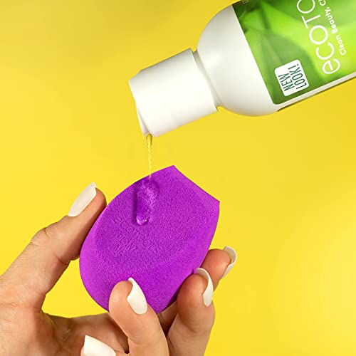 Ecotools Makeup Cleaner for Brushes, Brush and Sponge Cleansing Shampoo, 6 oz...