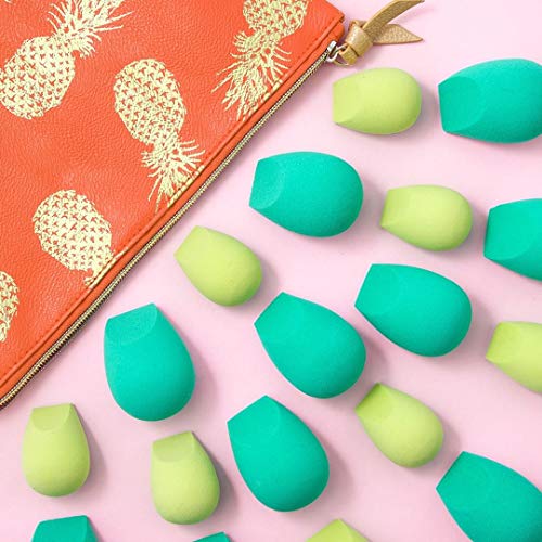 Ecotools Perfecting Blender, Makeup Beauty Sponge, For Liquid + Cream Foundat...
