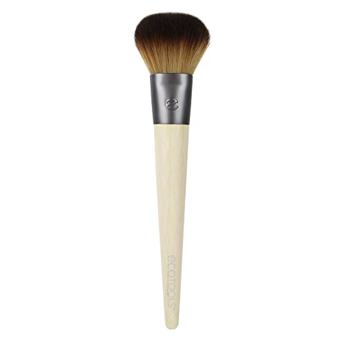 EcoTools Precision Blush Brush, Control, Contour, & Sculpt Powder or Cream Blush