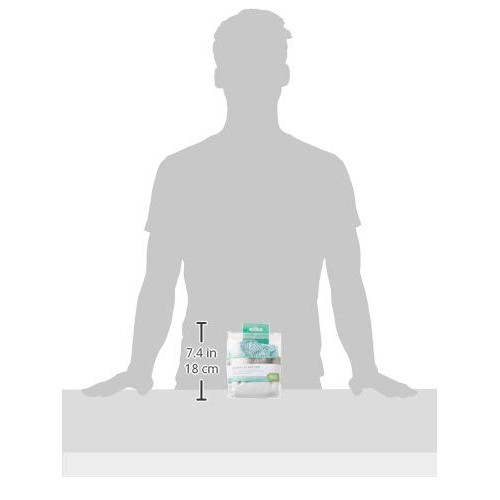 EcoTools Reusable Shower Cap for Women with Travel Storage Case, Made with Re...