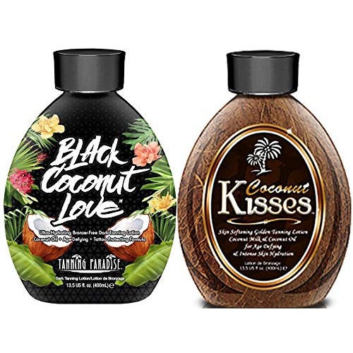 Ed Hardy Coconut Kisses Golden Tanning Lotion, 13.5 oz | BEST SELLERS | Tanni...