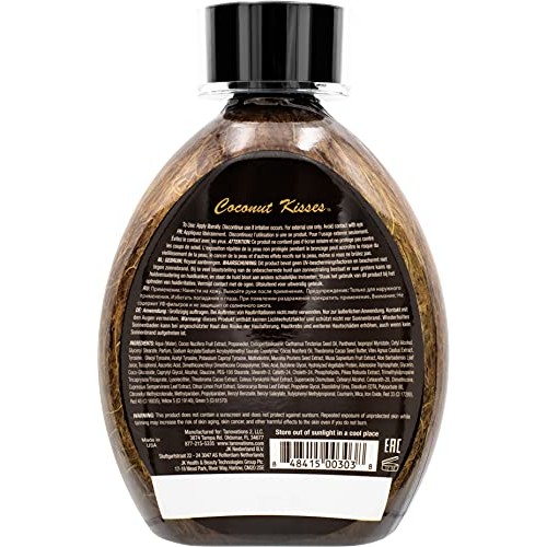 Ed Hardy Coconut Kisses Golden Tanning Lotion, 13.5 oz