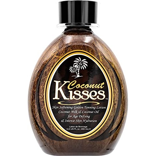 Ed Hardy Coconut Kisses Golden Tanning Lotion, 13.5 oz