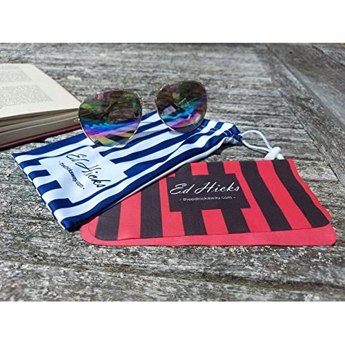 10* Ed Hicks Premium Microfiber Eyeglass Cleaning Cloths — 7" x 7" — for Clea...