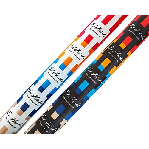 10* Ed Hicks Premium Microfiber Eyeglass Cleaning Cloths — 7" x 7" — for Clea...