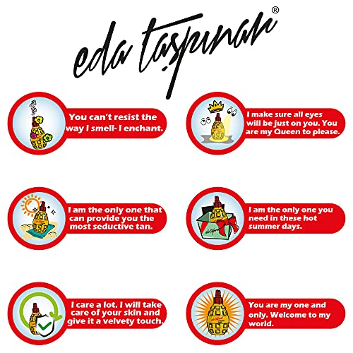 Eda Taspinar Bronzing Bomb, Tanning Oil Spray for Accelerated Dark Mediterran...
