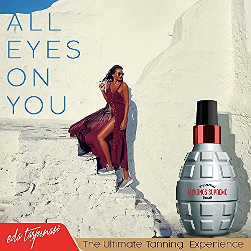 Eda Taspinar Limited Edition Mykonos Supreme Bronzing Bomb, Tanning Oil Spray...