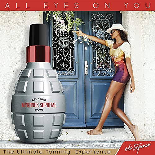 Eda Taspinar Limited Edition Mykonos Supreme Bronzing Bomb, Tanning Oil Spray...