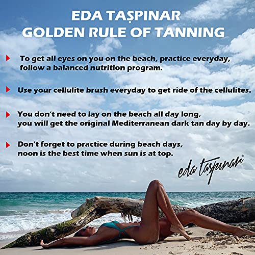 Eda Taspinar Limited Edition Mykonos Supreme Bronzing Bomb, Tanning Oil Spray...