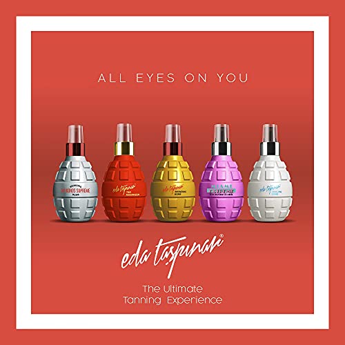 Eda Taspinar Limited Edition Mykonos Supreme Bronzing Bomb, Tanning Oil Spray...