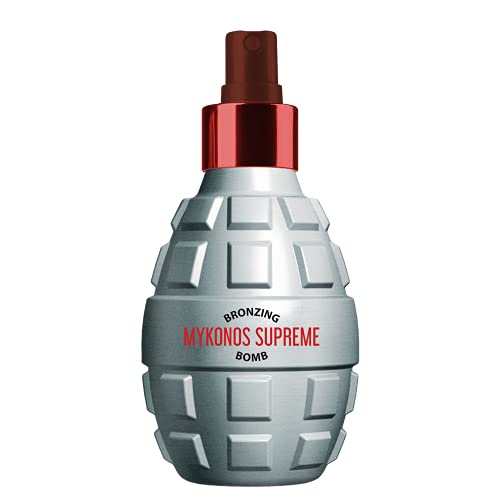 Eda Taspinar Limited Edition Mykonos Supreme Bronzing Bomb, Tanning Oil Spray...