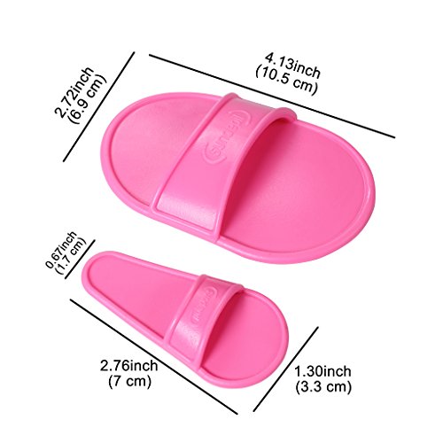 edealing 1SET Smooth Legs Skin Pad Arm Face Upper Lip Hair Removal Remover Se...