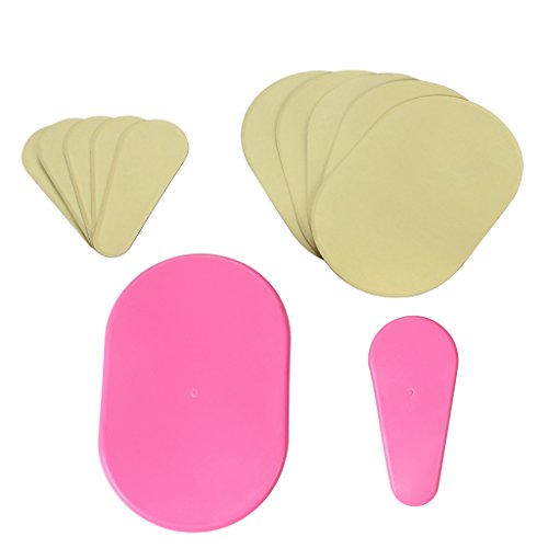 edealing 1SET Smooth Legs Skin Pad Arm Face Upper Lip Hair Removal Remover Se...