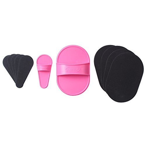 edealing 1SET Smooth Legs Skin Pad Arm Face Upper Lip Hair Removal Remover Se...