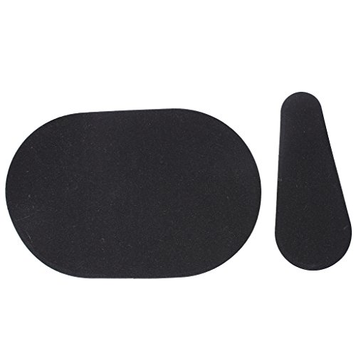 edealing 1SET Smooth Legs Skin Pad Arm Face Upper Lip Hair Removal Remover Se...