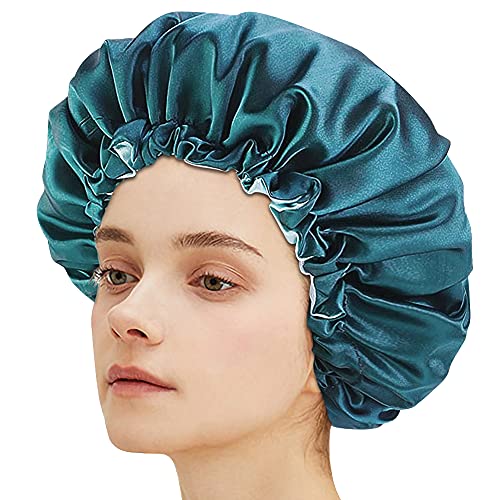 Satin Bonnet Silk Bonnet Hair Bonnet For Sleeping Satin Bonnet For Hair Bonne...